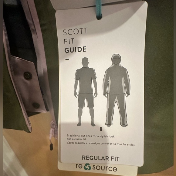 Scott Vertic 3L Ski Jacket - Shell - Picture 12 of 16